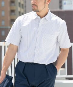 『抗菌/消臭』『XXLサイズあり』ハイパフォーマンスオックス半袖シャツ