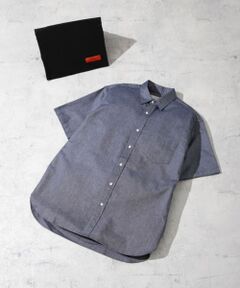 『抗菌/消臭』『XXLサイズあり』ハイパフォーマンスオックス半袖シャツ