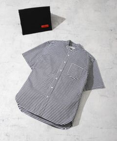 『抗菌/消臭』『XXLサイズあり』ハイパフォーマンスバンドカラー半袖シャツ