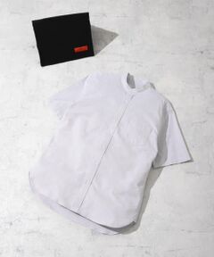 『抗菌/消臭』『XXLサイズあり』ハイパフォーマンスバンドカラー半袖シャツ