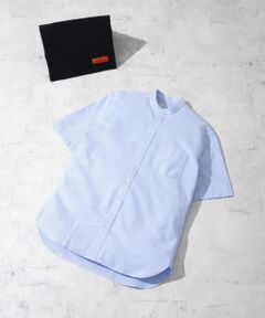 『抗菌/消臭』『XXLサイズあり』ハイパフォーマンスバンドカラー半袖シャツ