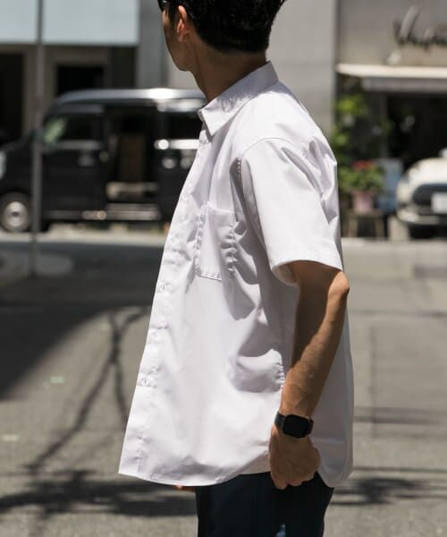 最終お値下げ☆　RRL　半袖シャツ　白　XL 楽天市場】開襟シャツ 総柄シャツ 白シャツ メンズ 半袖