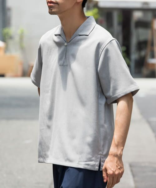 セール】 『WEB限定』『セットアップ対応』パナマ風スキッパー