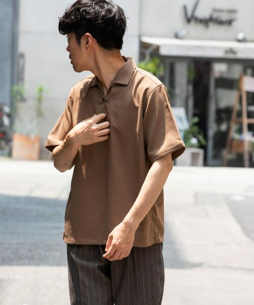 リピーター様価格MaxMara Weekend リネンスキッパーシャツ 楽天市場】【SALE／37%OFF】爽やか吸水速乾リネン スキッパー