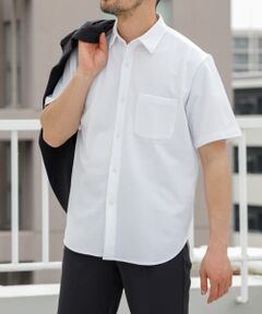 『セットアップ対応/XLサイズあり』コンフォータブルドライショートスリーブシャツ