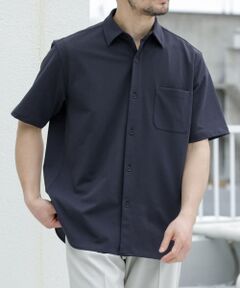 『セットアップ対応/XLサイズあり』コンフォータブルドライショートスリーブシャツ