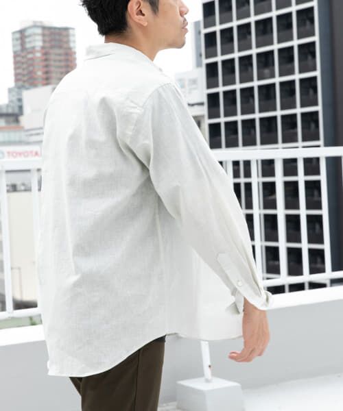 セール】 『WEB限定』『XLサイズあり』リラックスコットンリネン