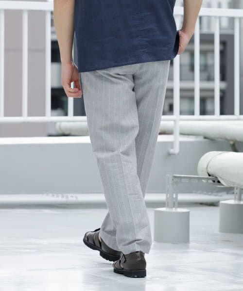 Urban research 新品　麻パンツ URBAN RESEARCH｜『3サイズ展開』綿麻デニムワイドストレート