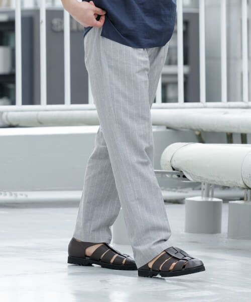 Urban research 新品　麻パンツ URBAN RESEARCH｜『3サイズ展開』綿麻デニムワイドストレート