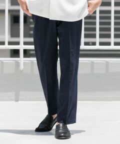 『WEB限定』『セットアップ対応/XLサイズ』シアサッカーリラックステーパードパンツ