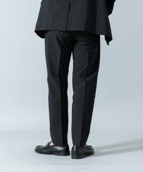 希少XL✨ロッソアーバンリサーチ シアサッカー サマースーツ セット ブラック URBAN RESEARCH ROSSO MEN セットアップ 「WEB限定」「XLサイズ