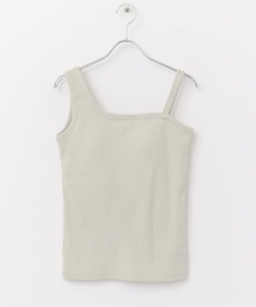 ＊＊URBAN RESEARCH ROSSO / アーバンリサーチ ロッソ タンクトップ | 抗菌防臭カップ付デザインタンクトップ（greige）