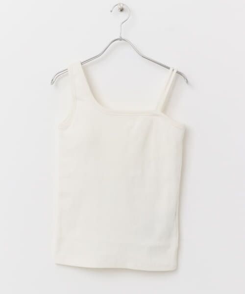 セール】 抗菌防臭カップ付デザインタンクトップ （タンクトップ