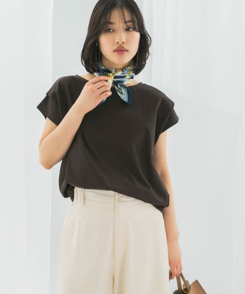 ＊＊URBAN RESEARCH ROSSO / アーバンリサーチ ロッソ Tシャツ | 『WEB/一部店舗限定』ドライドルマンプルオーバー（D/BROWN）