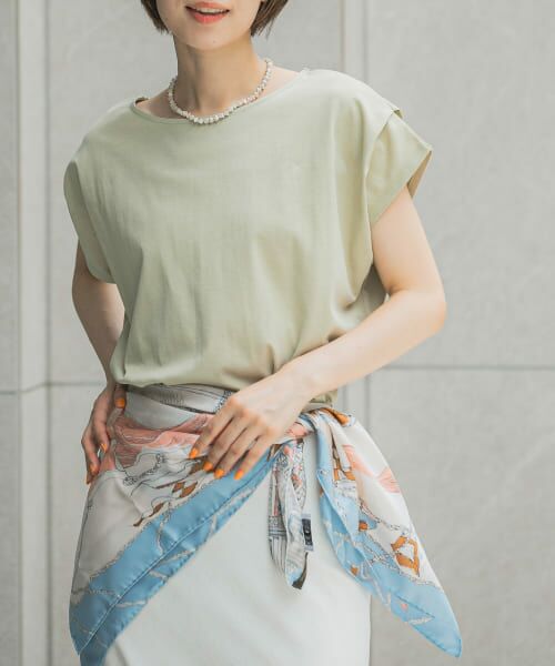 ＊＊URBAN RESEARCH ROSSO / アーバンリサーチ ロッソ Tシャツ | 『WEB/一部店舗限定』ドライドルマンプルオーバー（MINT）