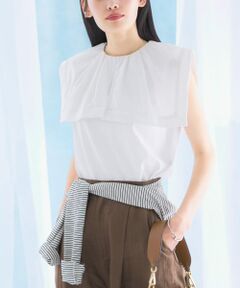 ケープデザインTシャツ