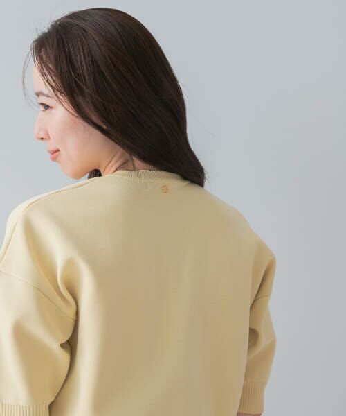 URBAN RESERCH ウォッシャブルミラノリブプルオーバー URBAN RESERCH ウォッシャブルミラノリブプルオーバー URBAN RESEARCH