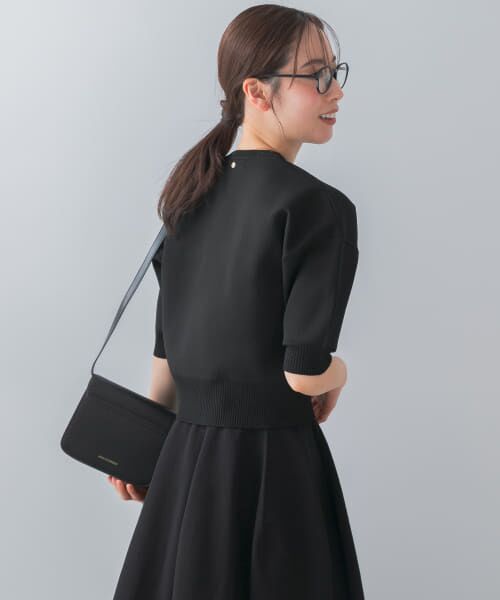 URBAN RESERCH ウォッシャブルミラノリブプルオーバー URBAN RESEARCH ROSSO｜F by ROSSO ウォッシャブルミラノリブ