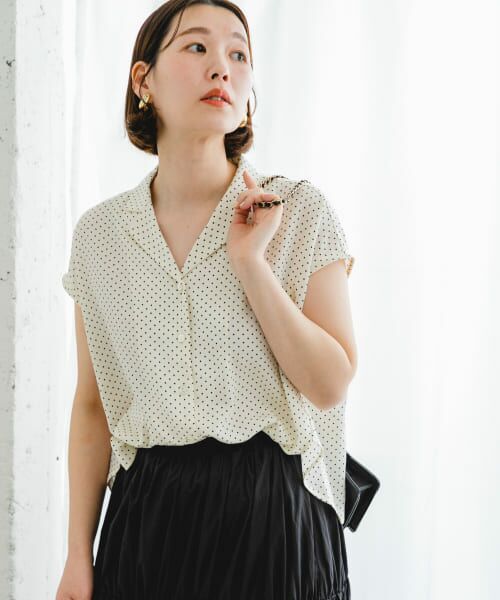 アーバンリサーチロッソ　ブラウス　新品未使用 URBAN RESEARCH ROSSO WOMEN（アーバンリサーチ ロッソ）の