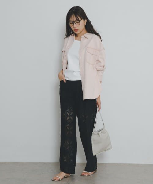 ⭐️新品.未使用⭐️URBAN RESEARCH ROSSO イージーベイカーパンツ セール】 F by ROSSO レースイージーパンツ （その他パンツ