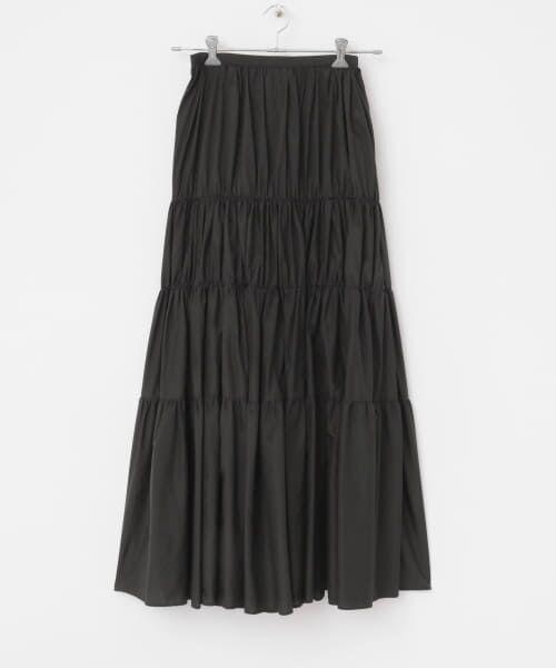 アーバンリサーチROSSO ☆新品ロングスカート アーバンリサーチロッソ ロングスカート フレアスカートえんじ色