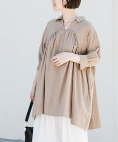 F by ROSSO　ボリュームシャツチュニック