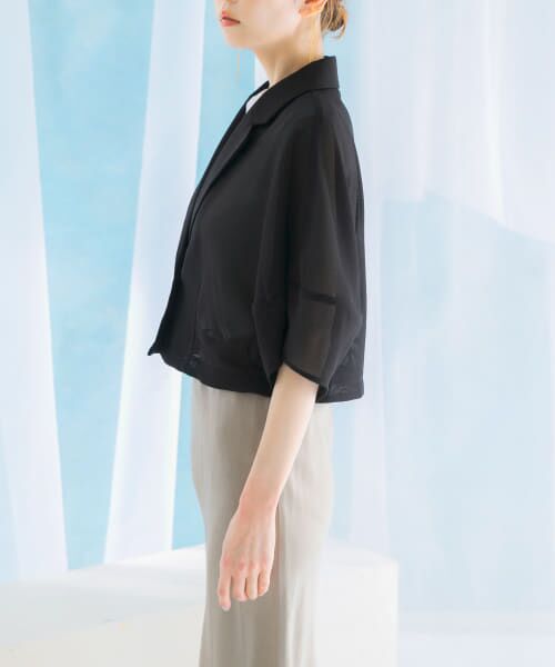 アーバンリサーチ　メッシュジャケット URBAN RESEARCH（アーバンリサーチ）の「メッシュジャケット