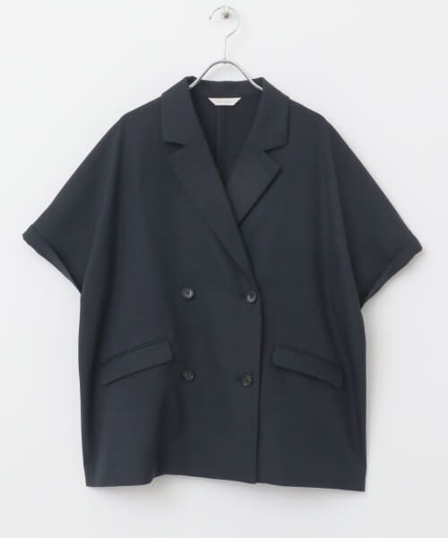 まぷ F by ROSSO ウォッシャブルサマージャケット BROWN セール】F by ROSSO ウォッシャブルサマージャケット（その他