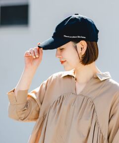 F by ROSSO　サイド刺繍キャップ