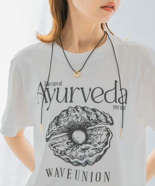 ＊＊URBAN RESEARCH ROSSO / アーバンリサーチ ロッソ ネックレス・ペンダント・チョーカー | メタルトップラリエット（GOLD）