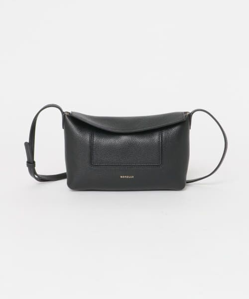＊＊URBAN RESEARCH ROSSO / アーバンリサーチ ロッソ ショルダーバッグ | WANDLER　Penelope Slouch Mini（BlackCrust）