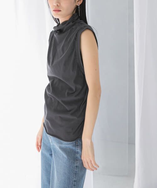 ＊＊URBAN RESEARCH ROSSO / アーバンリサーチ ロッソ Tシャツ | CaRouseLamBRa　NS TURTLE（CHARCOAL）