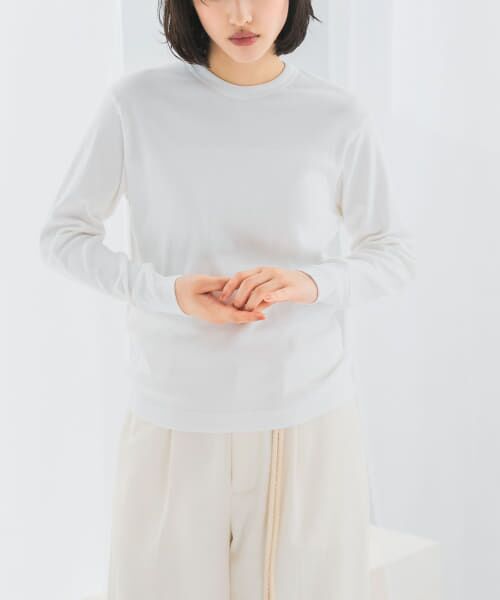 ＊＊URBAN RESEARCH ROSSO / アーバンリサーチ ロッソ Tシャツ | GICIPI　URANIO（Bianco）