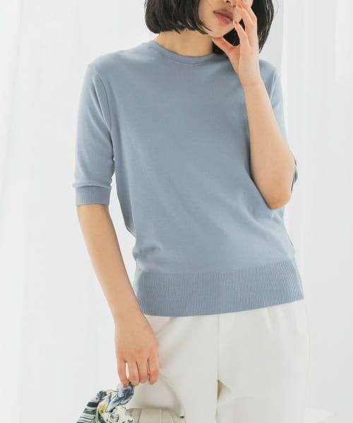 ＊＊URBAN RESEARCH ROSSO / アーバンリサーチ ロッソ ニット・セーター | GICIPI　ARGENTO（Lazio）