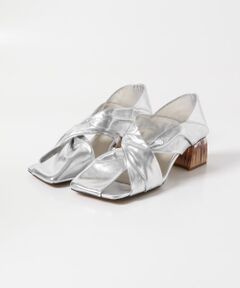 ALM.　HEIDI LEATHER PUMPS