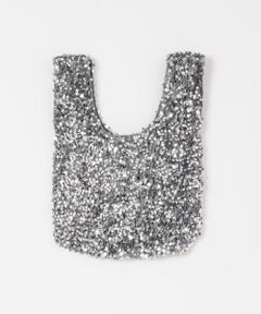 troisiemechaco　スパンコールバッグ