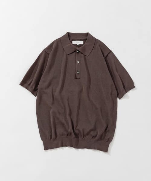 セール】 『UR TECH ひやサラクール』AIRDRY半袖ニットポロ