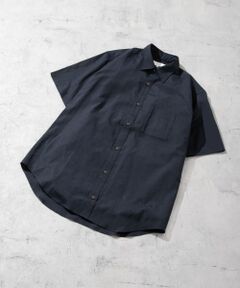 『防シワ』『XLサイズあり』ハイパフォーマンスリネンレギュラー半袖シャツ