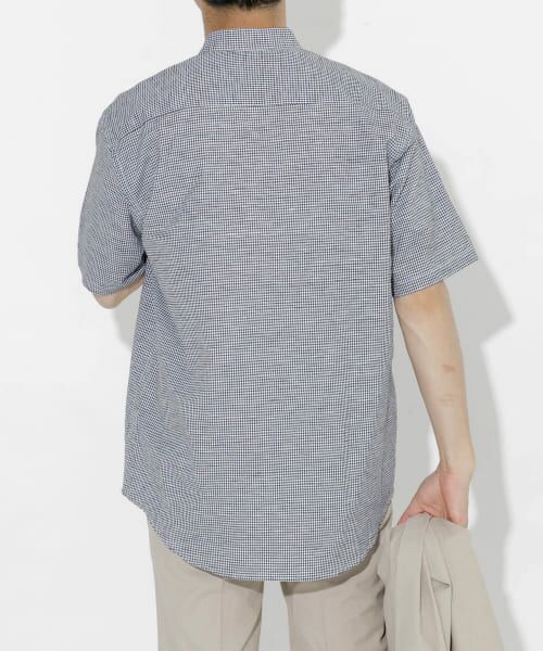 baloriginal ブラー柄 リヨセル 半袖シャツ 42672_1_expand.jpg