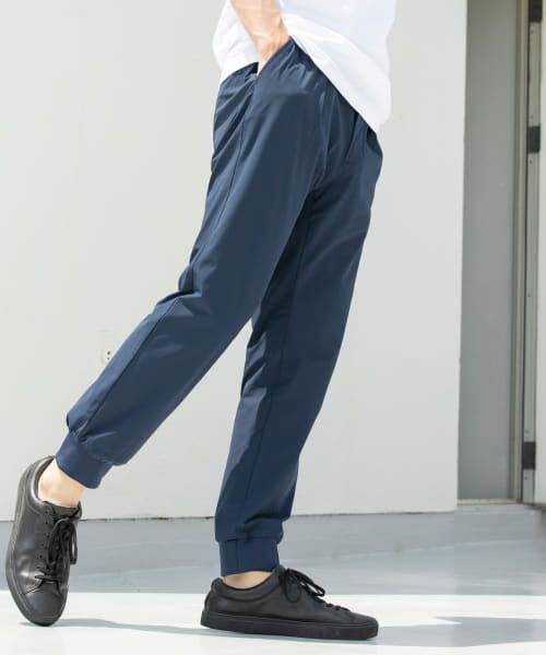＊＊URBAN RESEARCH ROSSO / アーバンリサーチ ロッソ その他パンツ | 『セットアップ対応』『XLサイズあり』クールキープジョガーパンツ（NAVY）