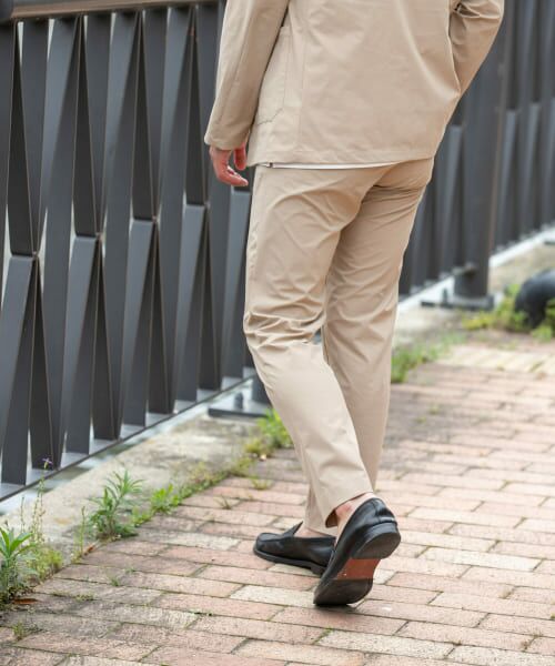 アーバンリサーチ oops ソロテックス セットアップ カーキ