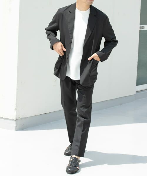 HARU◎URBAN RESEARCH la maison セットアップ セール】 『防シワ』『XLサイズあり』ハイパフォーマンスリネン
