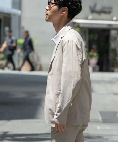 marka SIDE SLITリネン セットアップ marka SIDE SLITリネン セットアップ