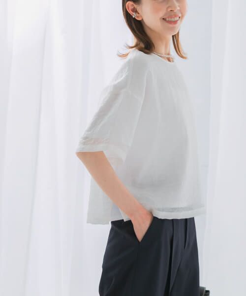 ＊＊URBAN RESEARCH ROSSO / アーバンリサーチ ロッソ Tシャツ | シアーレイヤードTシャツ（OFF）