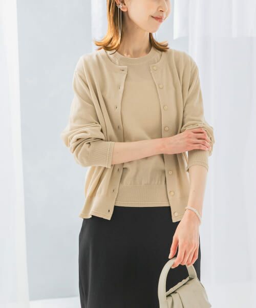 マッキントッシュ　リブニット　アンサンブル 金ホックリブニットアンサンブル/MM518303 – MISCH MASCH|31