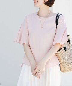 ＊＊URBAN RESEARCH ROSSO / アーバンリサーチ ロッソ シャツ・ブラウス | F by ROSSO　リネンフレアスリーブブラウス