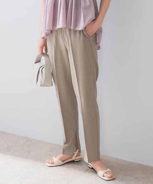 A PUPILパンツ35000円＋税 セール】 『UR TECH DRYLUXE』F by ROSSO センタープレス