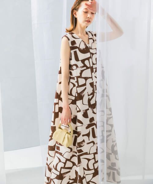 セール】 サマープリントワンピース （ワンピース）｜＊＊URBAN