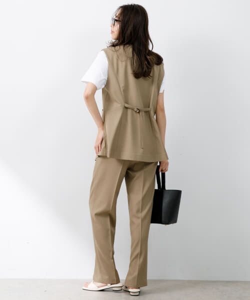 アーバンリサーチ　ジレ✖︎パンツセット ITEMS URBAN RESEARCH ジレ×パンツセット - メルカリ