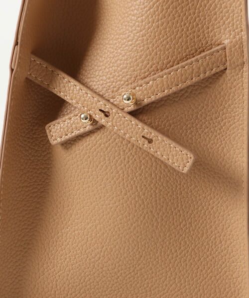 セール】 ベルト付ステッチトートバッグ （トートバッグ